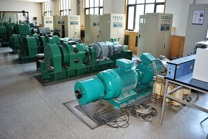 东兴某热电厂使用我厂的YKK高压电机提供动力